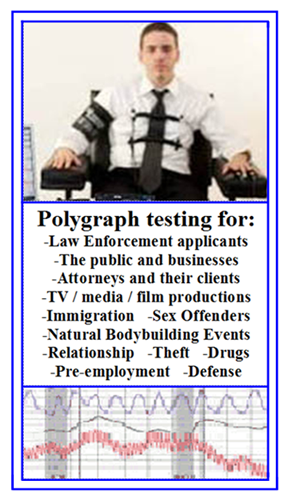 polygraph expert located in  Los Angeles